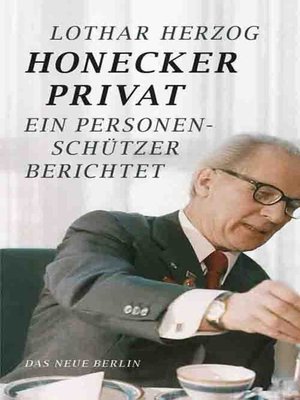 cover image of Honecker privat